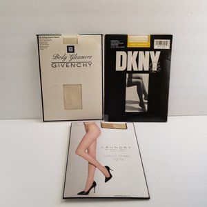 Mixed Lot of 3 Pair Hosiery